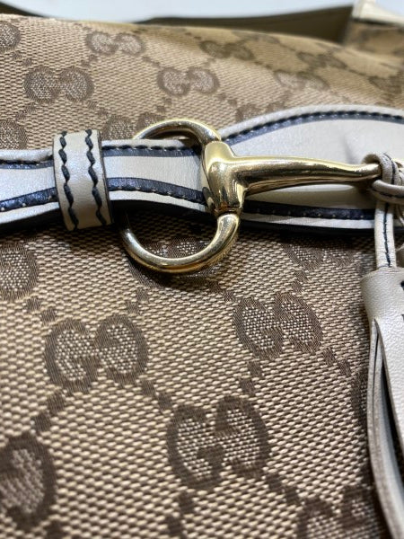 Gucci Bicolor GG Emily Hobo Bag-handbag-Gucci-The Closet Egypt