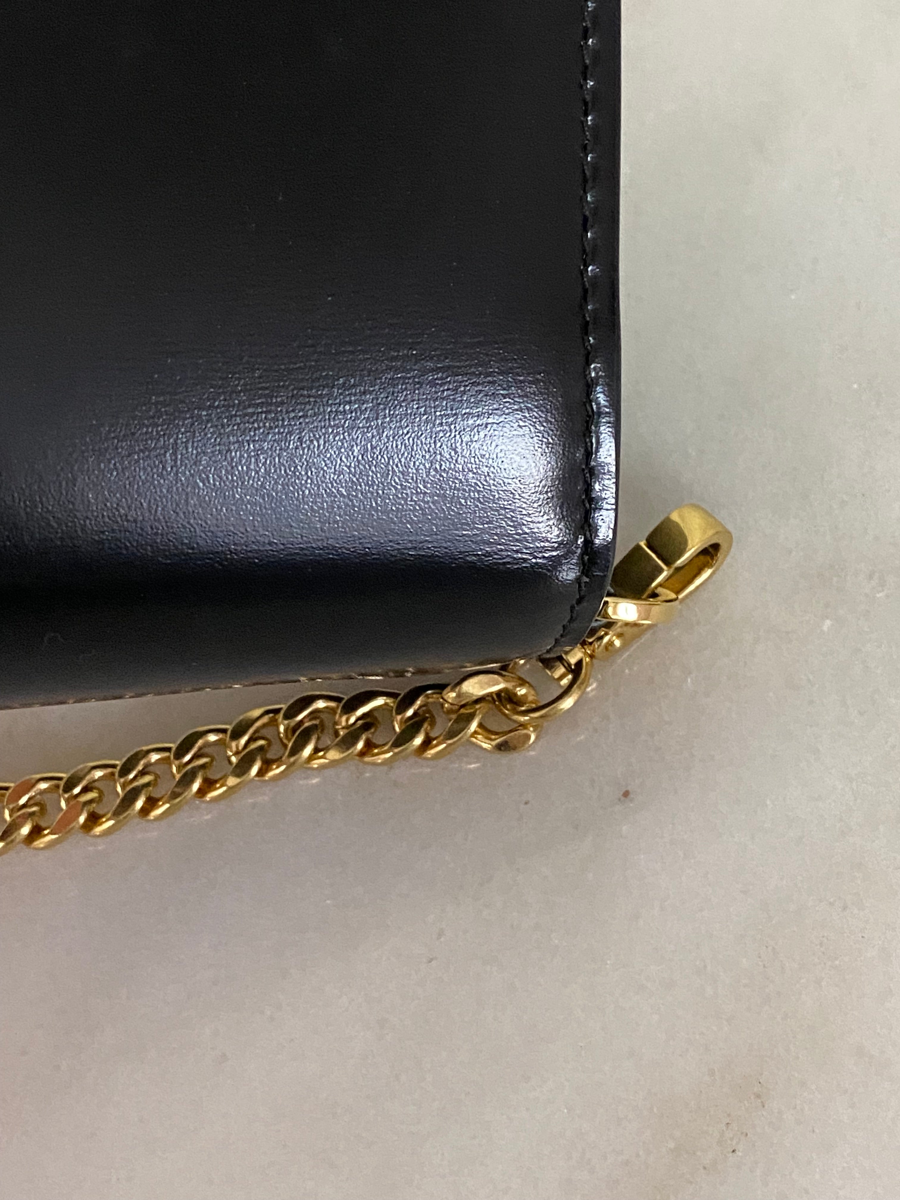 Prada Black WOC-Wallet Chain-Prada-The Closet Egypt
