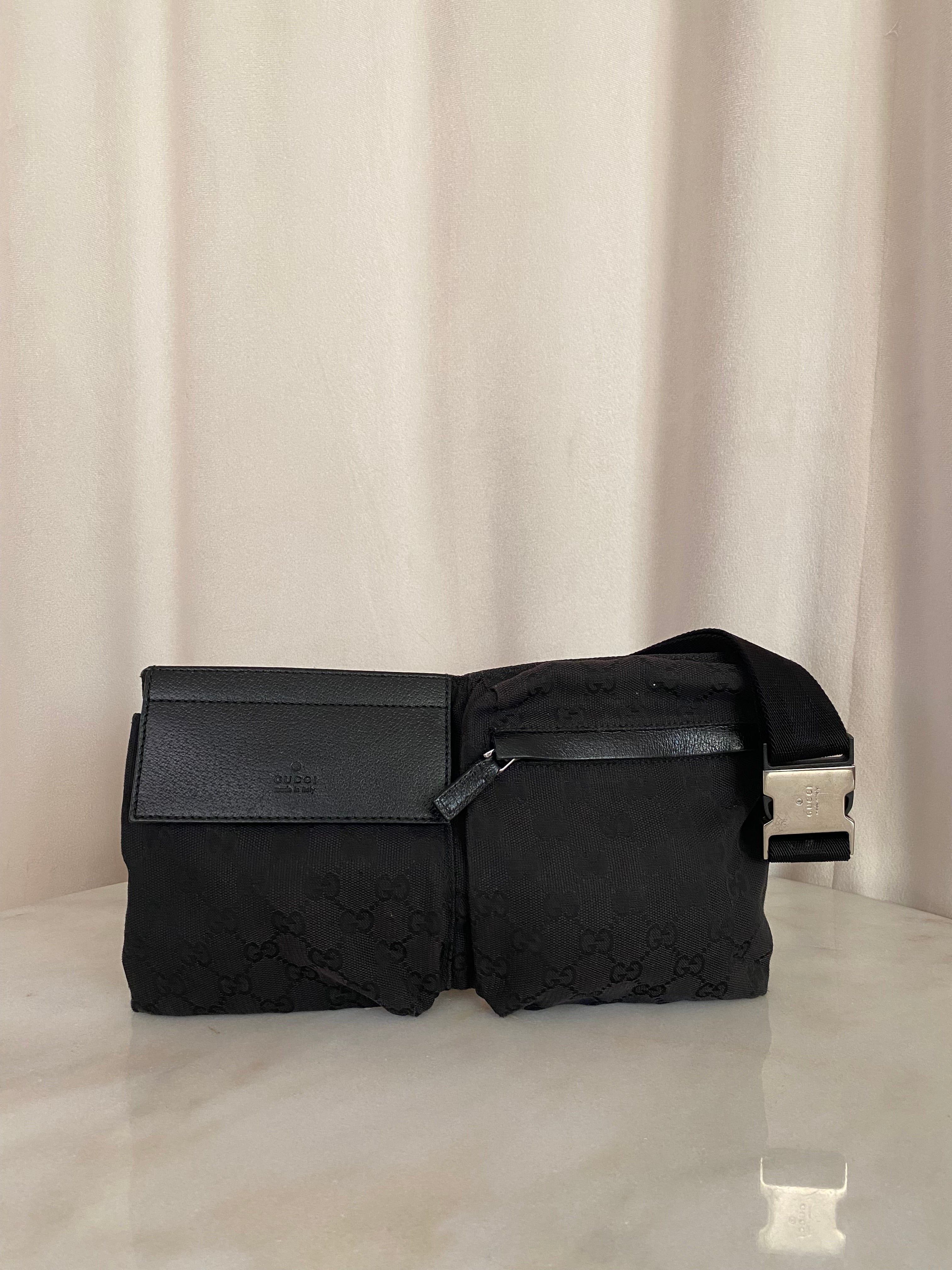 Gucci Black Belt Bag-Belt Bag-Gucci-The Closet Egypt
