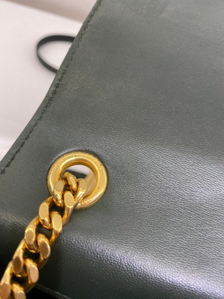 YSL Green Sulpice Medium Shoulder Bag-handbag-YSL-The Closet Egypt