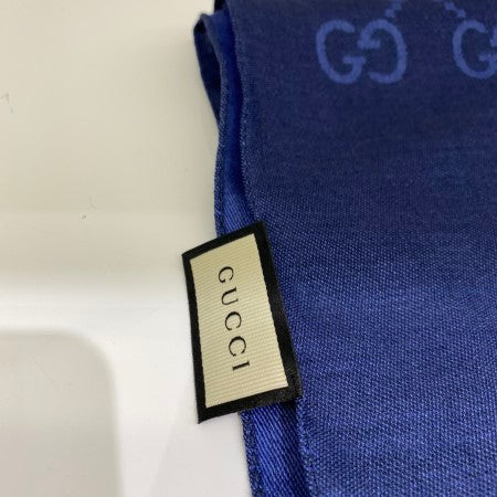 Gucci GG Blue Shawl-Shawl-Gucci-The Closet Egypt