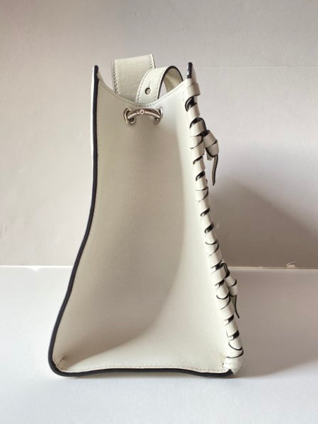 Fendi Bicolor Runway Whipstitch Tote Bag-handbag-Fendi-The Closet Egypt