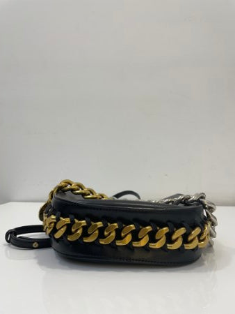 Stella Mccartney Black Frayme Small Bag-handbag-Stella Mccartney-The Closet Egypt