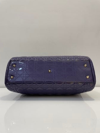 Christian Dior Soft Purple Lady Dior Large Bag-handbag-Christian Dior-The Closet Egypt
