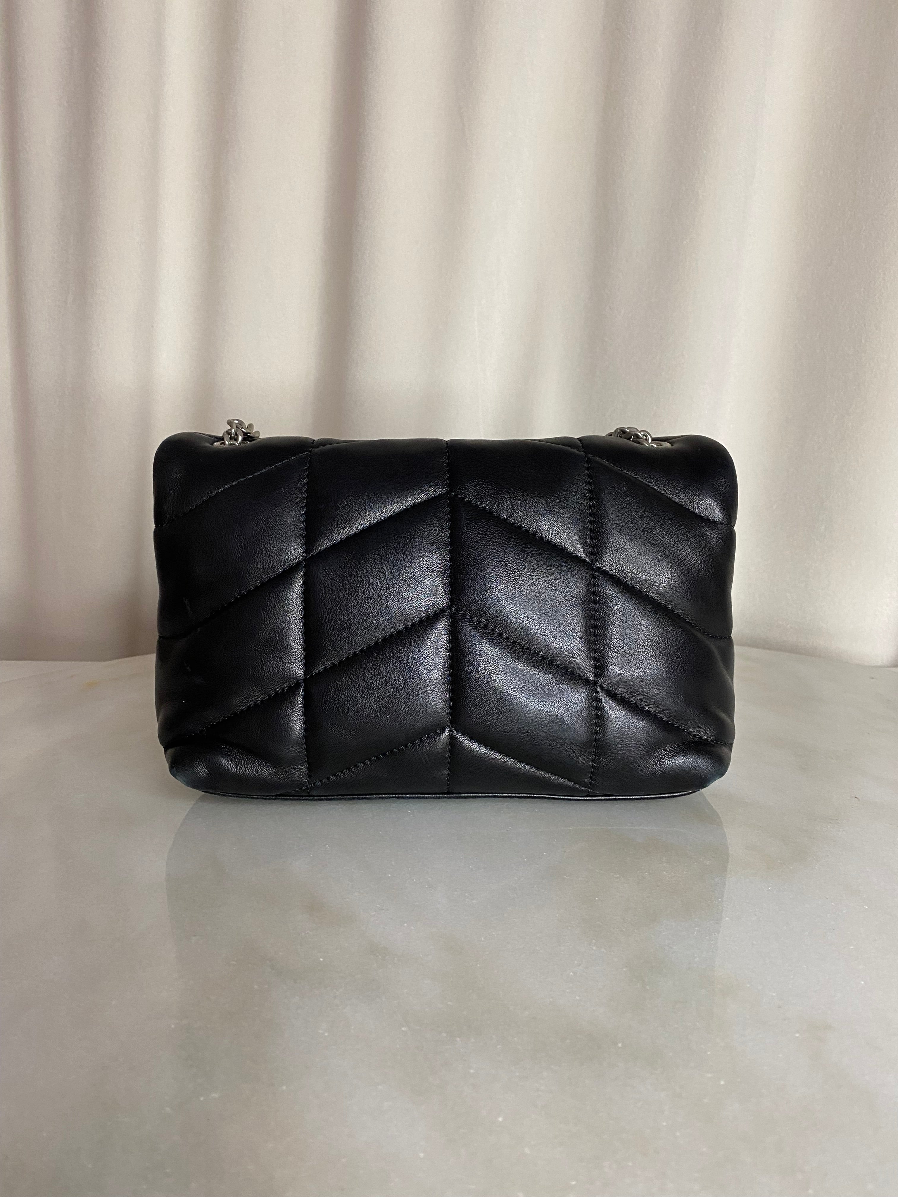 YSL Black Puffer Toy Bag-handbag-YSL-The Closet Egypt