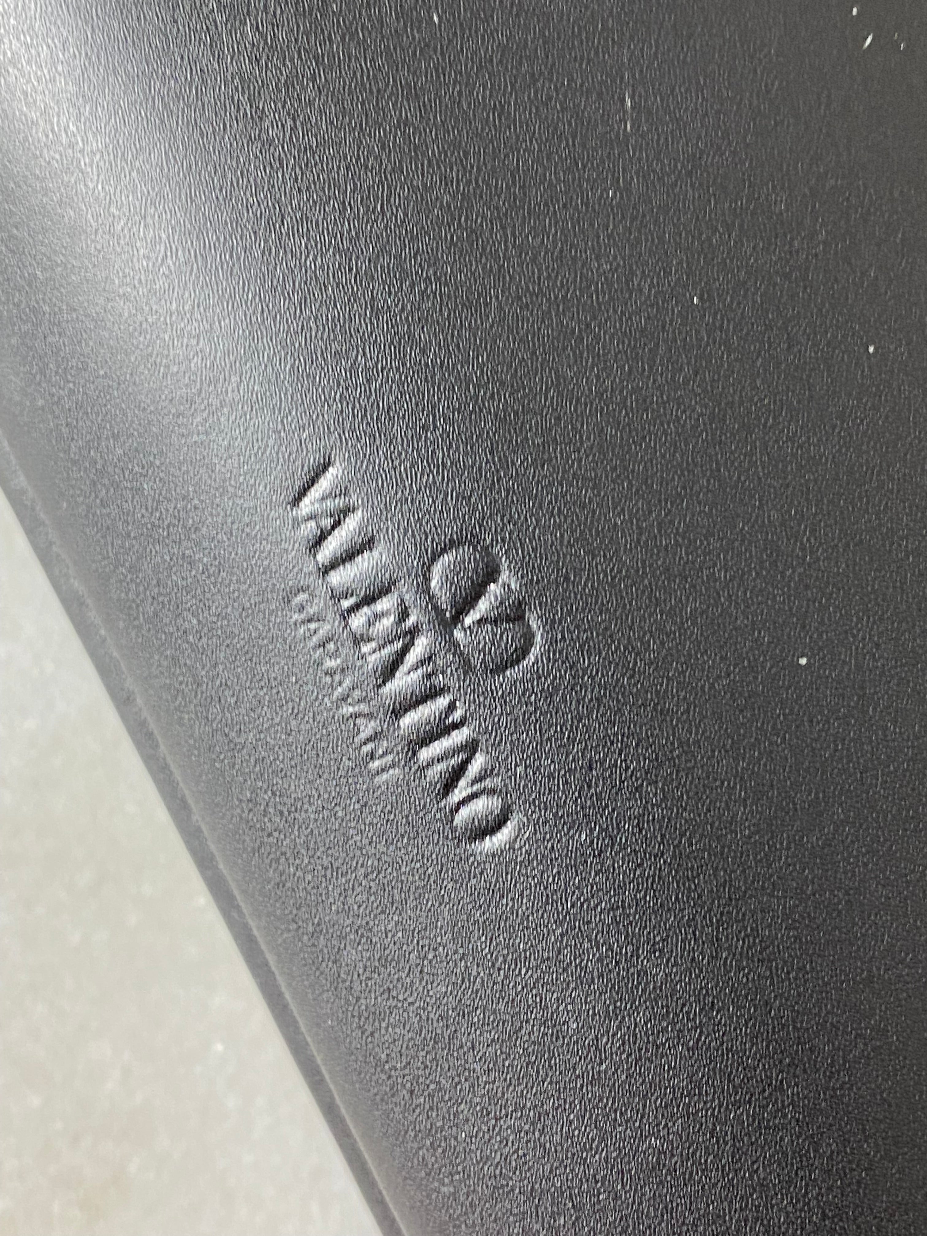 Valentino Black VLTN Logo Clutch