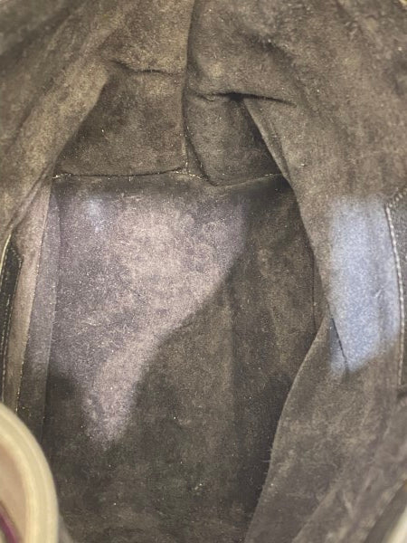 YSL Black Multicolor Emmanuelle Bucket Bag-handbag-YSL-The Closet Egypt