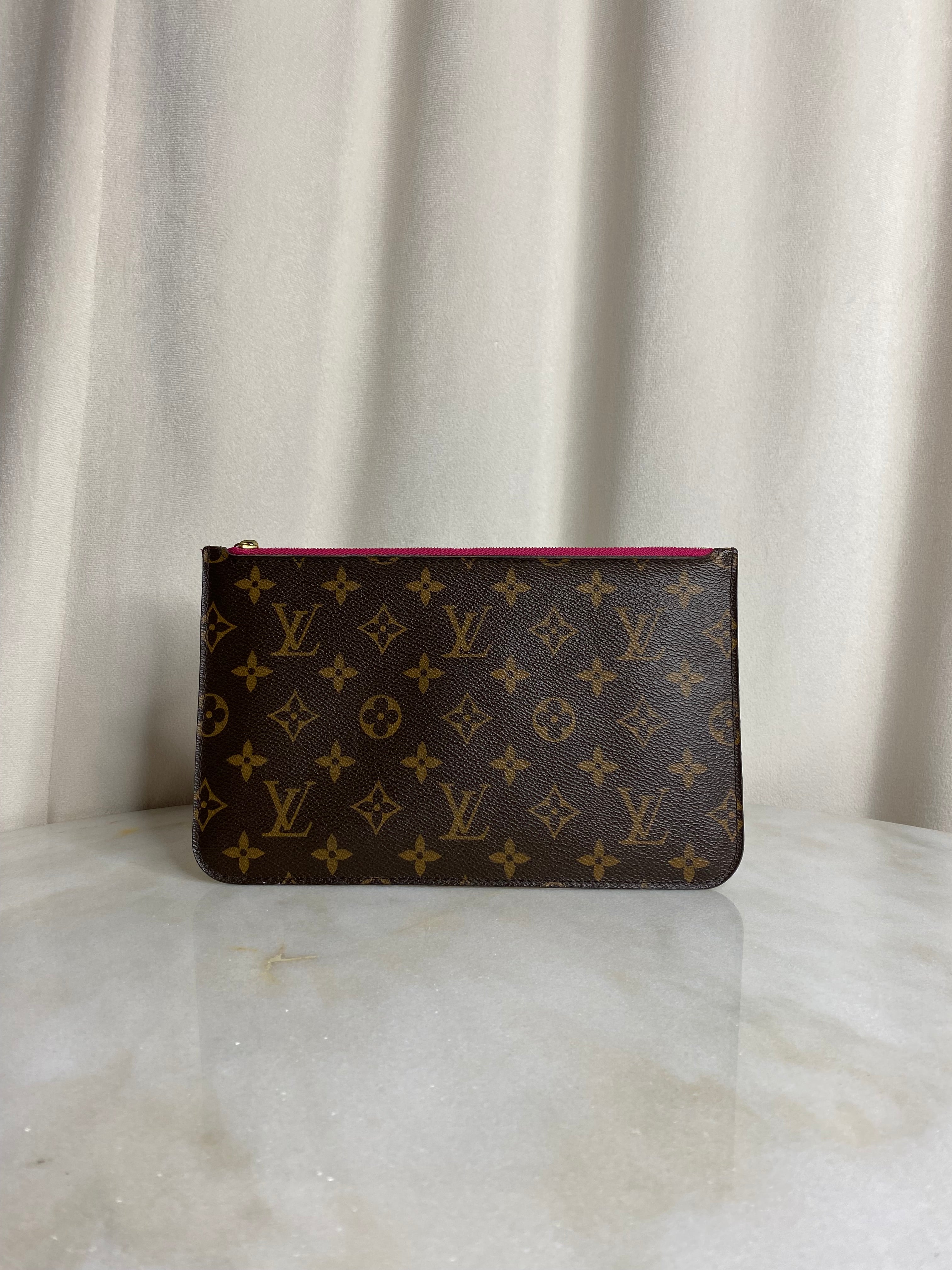 Louis Vuitton Monogram Zip Pouch-Pouch-Louis Vuitton-The Closet Egypt