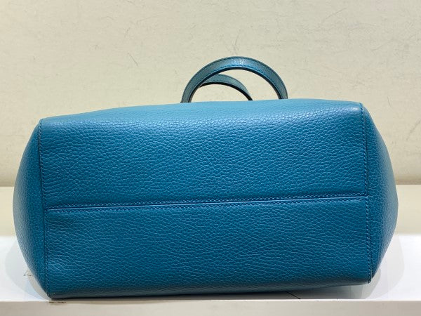 Gucci Blue Swing Shoulder Bag-handbag-Gucci-The Closet Egypt