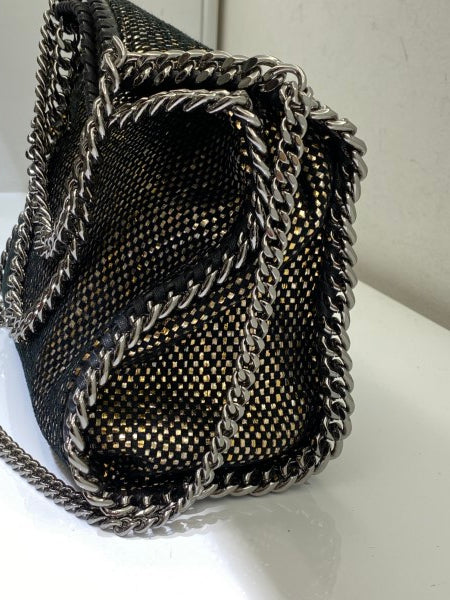 Stella Mccartney Tricolor Falabella Small Crossbody Bag-handbag-Stella Mccartney-The Closet Egypt