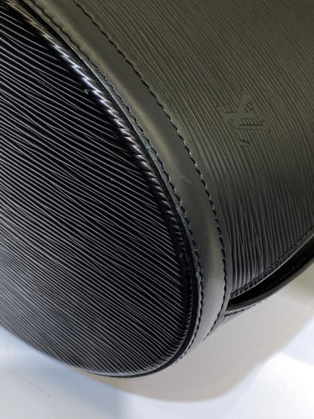 Louis Vuitton Noir Bucket Bag-handbag-Louis Vuitton-The Closet Egypt