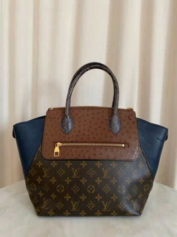 Louis Vuitton Bicolor Majestueux MM Tote Bag-handbag-Louis Vuitton-The Closet Egypt