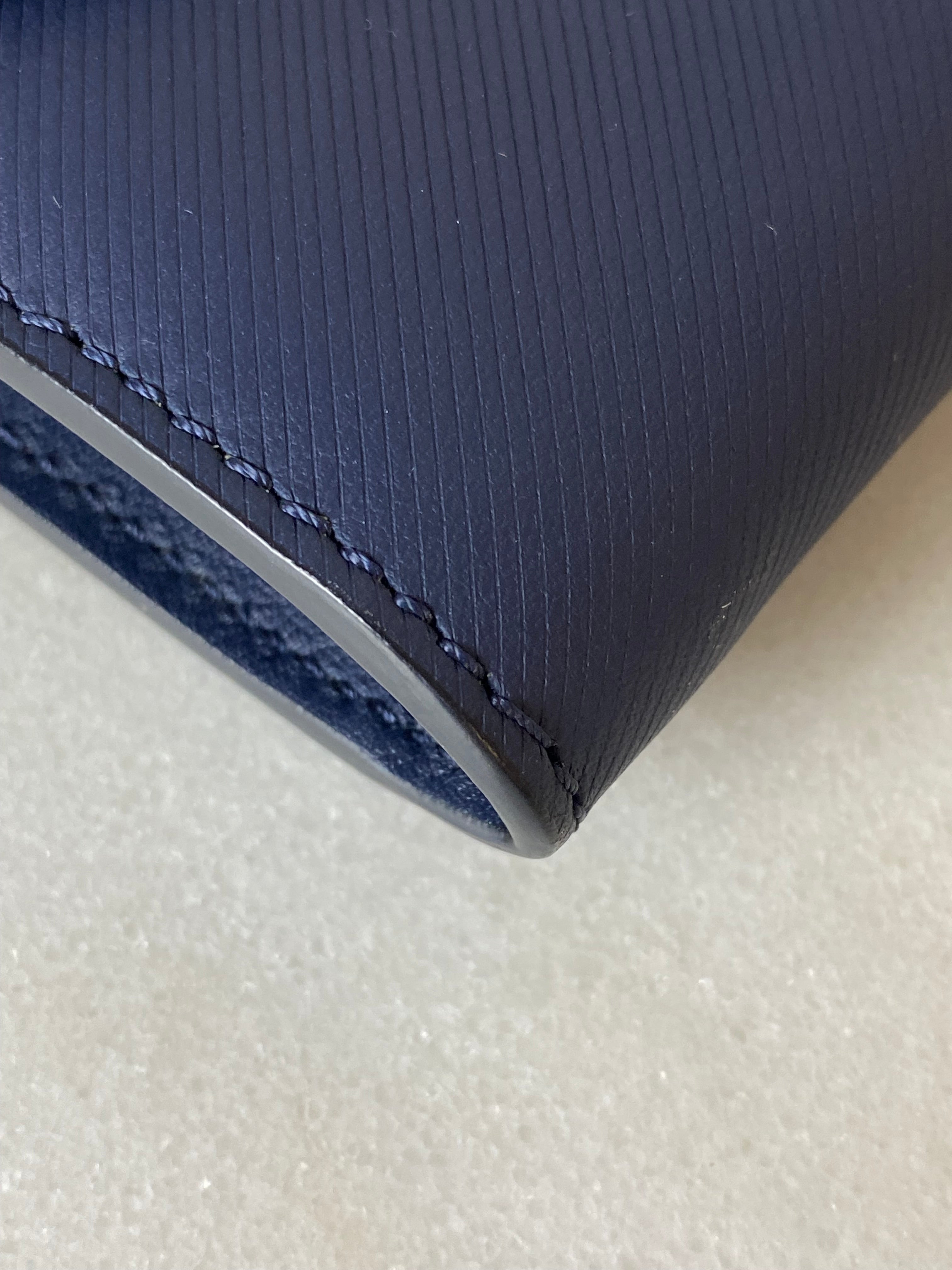 Burberry Blue Halton Continental Wallet-wallet-Burberry-The Closet Egypt