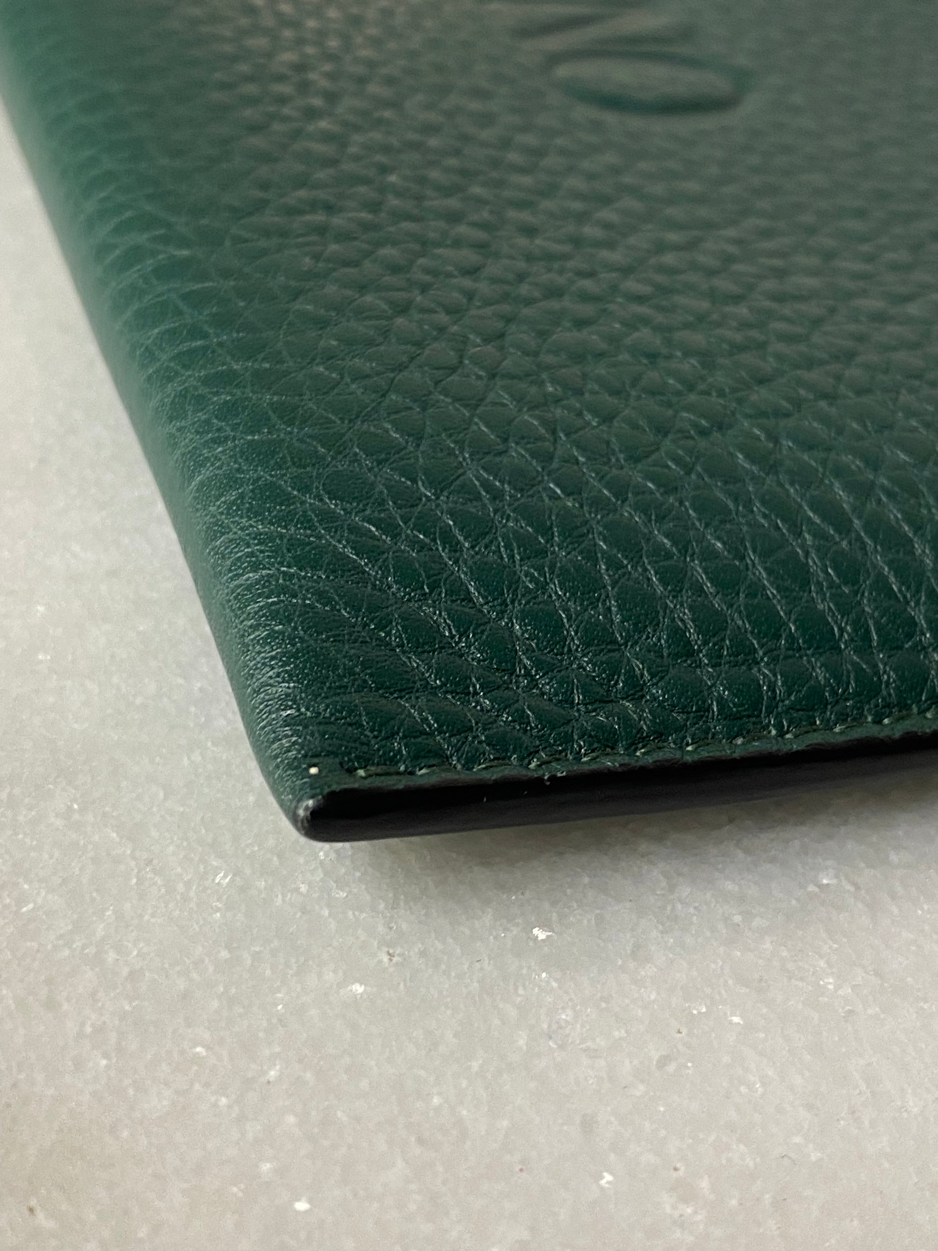 Valentino Dark Green Rock Stud Pouch-Pouch-Valentino-The Closet Egypt