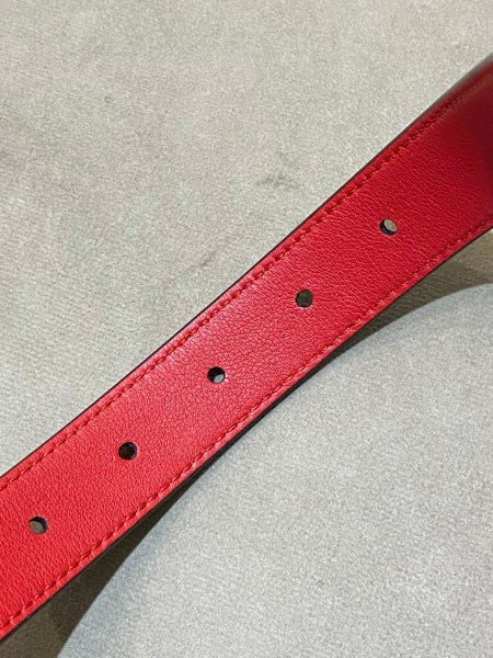 Gucci Black GG Pearl Bow Buckle Studded Belt 34-Belt-Gucci-The Closet Egypt