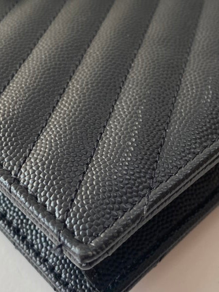 YSL Black Envelope WOC-Wallet Chain-YSL-The Closet Egypt