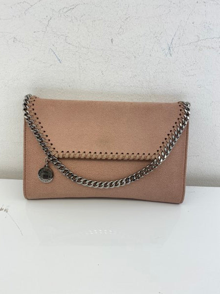 Stella Mccartney Pink falabella Bag-handbag-Stella Mccartney-The Closet Egypt