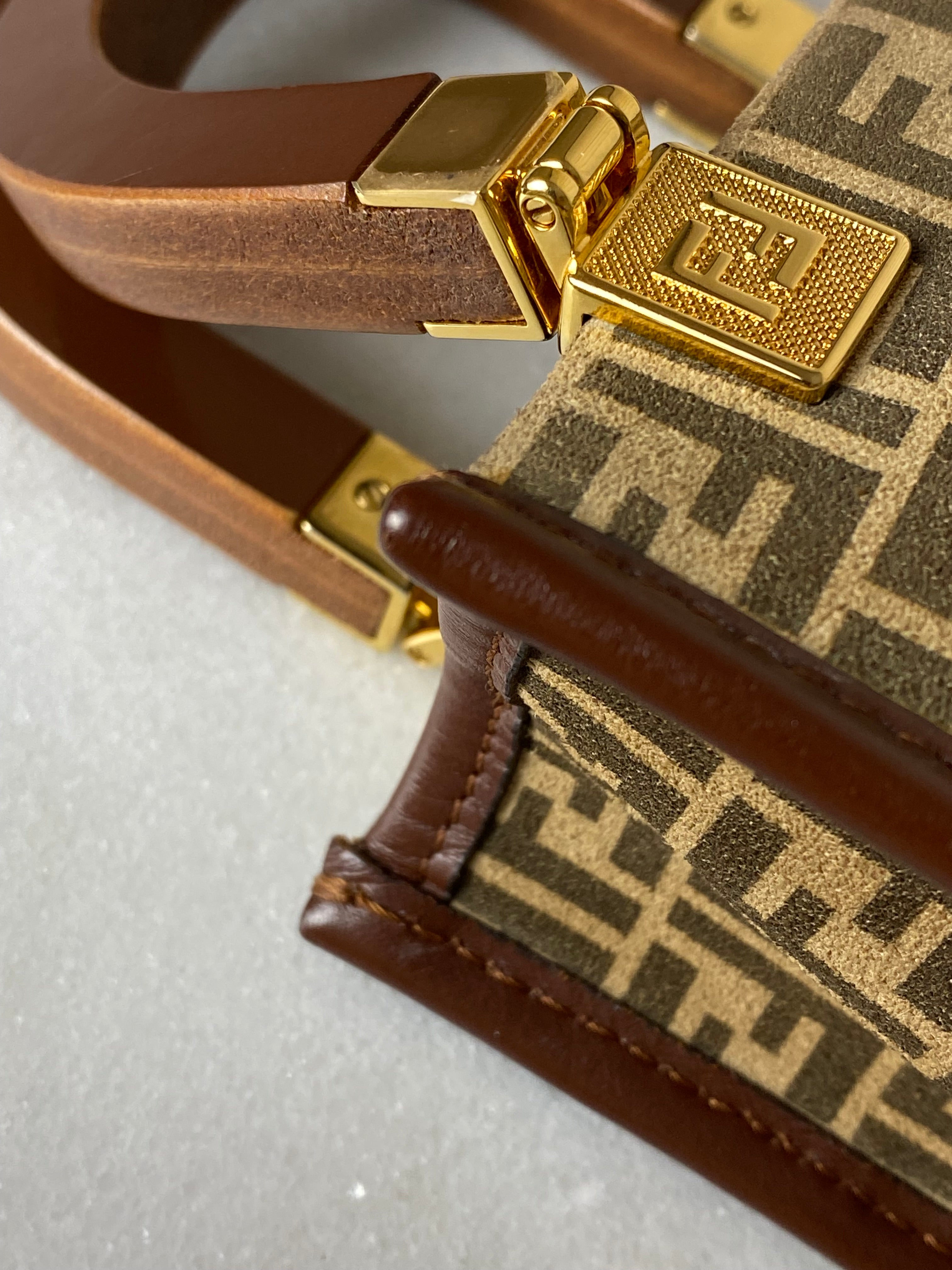 Fendi Sunshine Mini Crossbody Bag-handbag-Fendi-The Closet Egypt