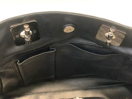 Christian Dior Black Cannage Granville Chain Link Tote Bag-handbag-Christian Dior-The Closet Egypt