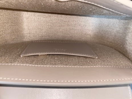 Chloe Grey Tess small Top Handle Bag-handbag-Chloe-The Closet Egypt