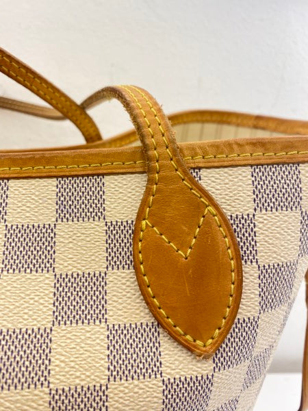 Louis Vuitton Azur Neverfull Bag-handbag-Louis Vuitton-The Closet Egypt