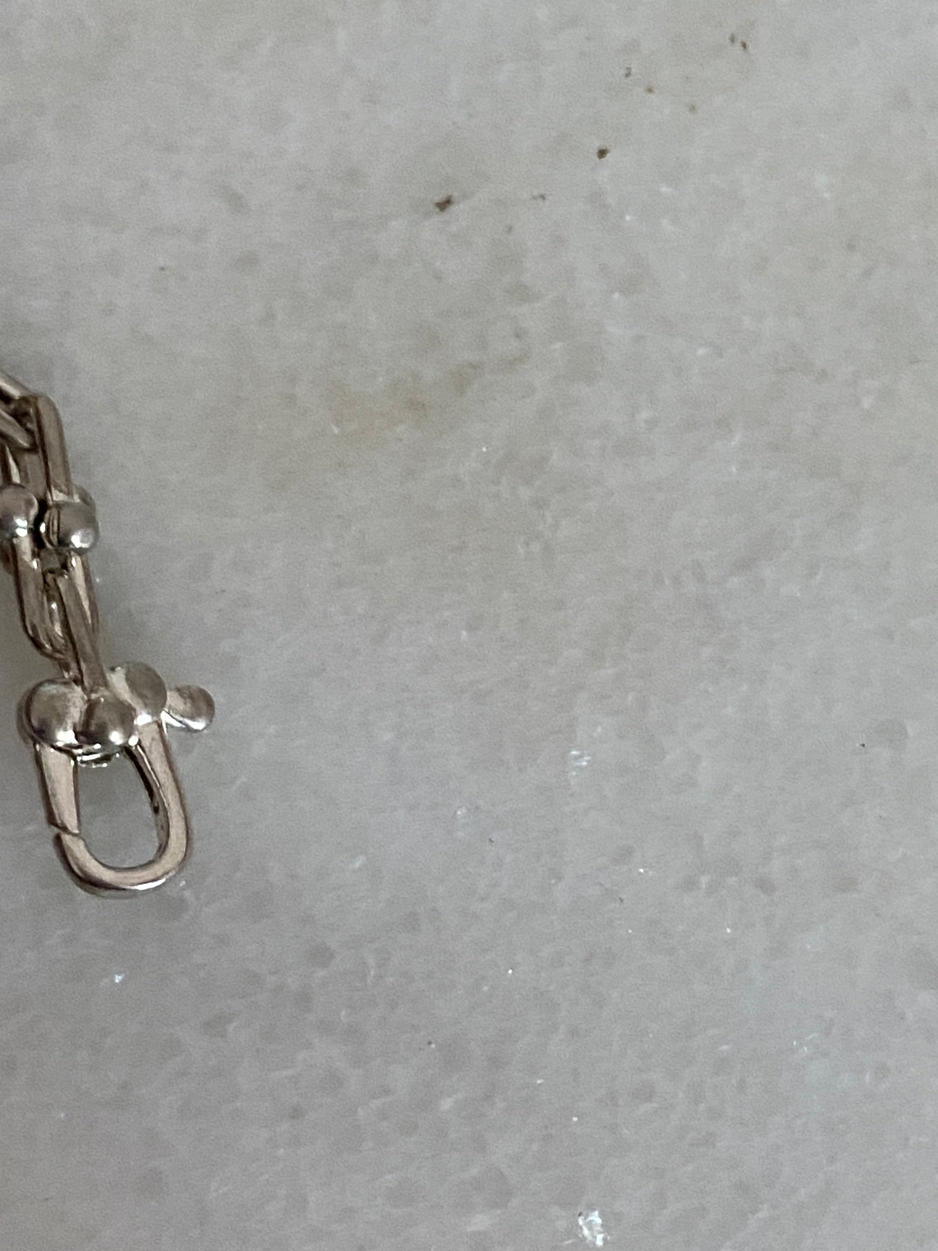 Tiffany & Co Silver Micro Link Bracelet-Bracelet-Tiffany & Co-The Closet Egypt