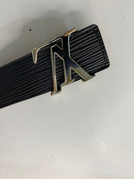 Louis Vuitton Black Initiales Belt 32