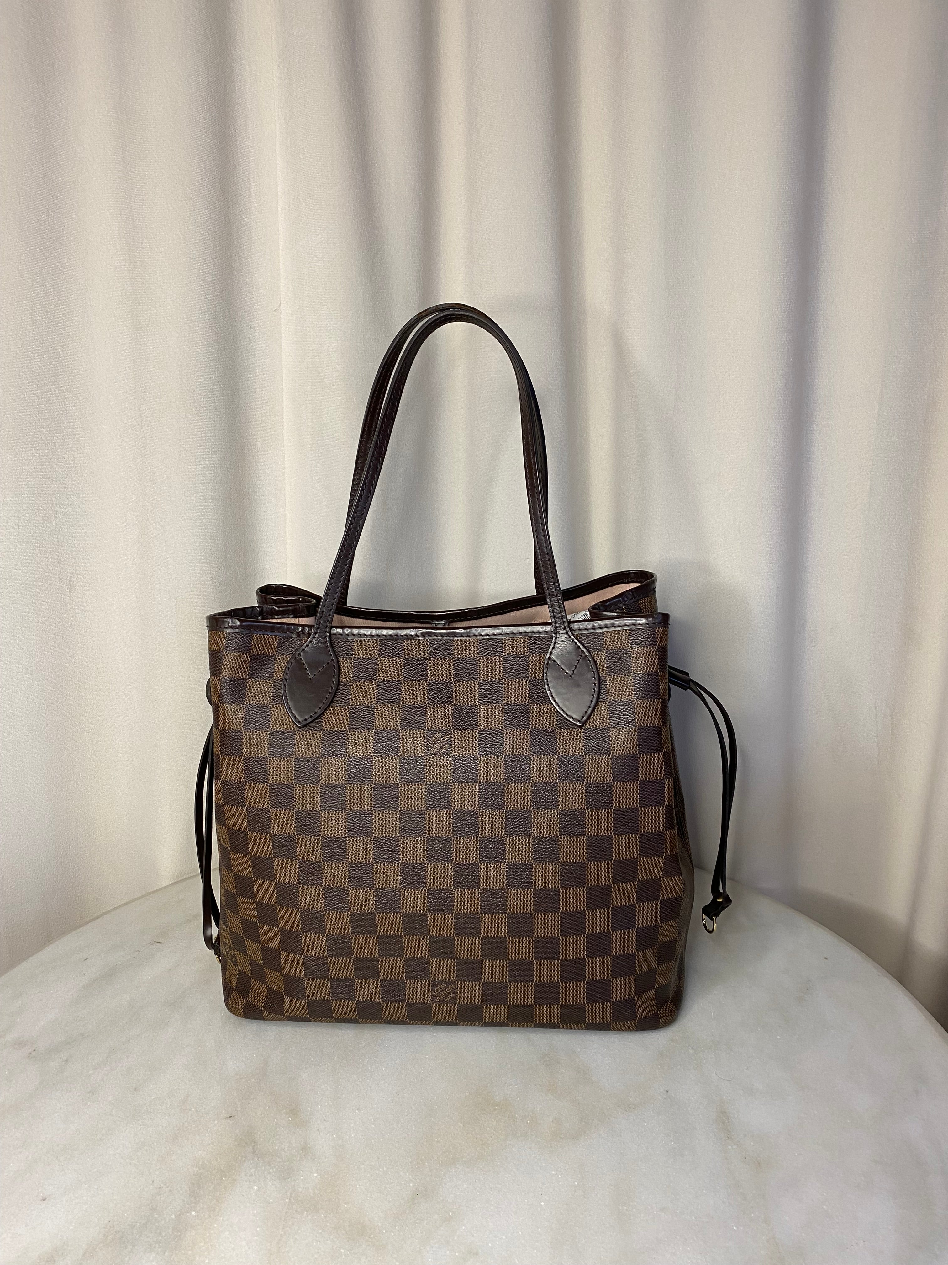 Louis Vuitton Damier Ebene Neverfull MM Bag-handbag-Louis Vuitton-The Closet Egypt