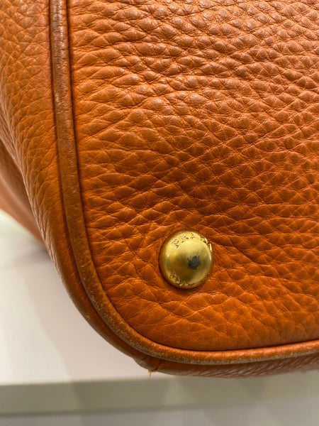 Prada Orange Vitello Daino Bag-handbag-Prada-The Closet Egypt