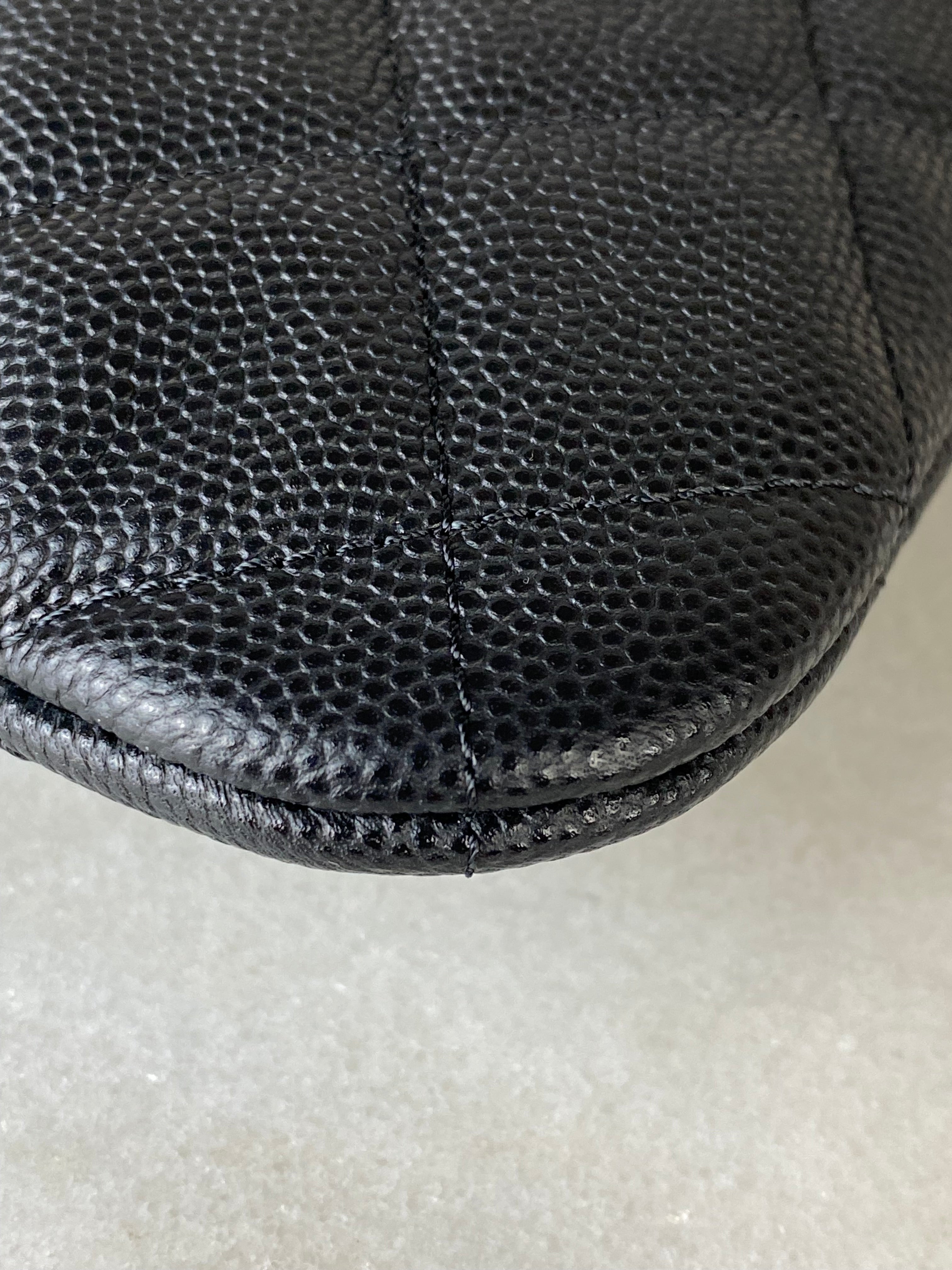 Chanel Black Pouch-Pouch-Chanel-The Closet Egypt