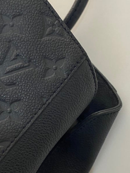Louis Vuitton Black Montaigne Empreinte Tote Bag-handbag-Louis Vuitton-The Closet Egypt