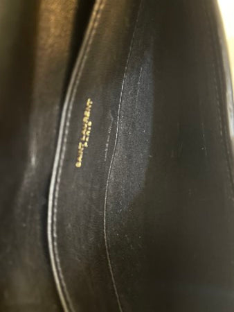 YSL Black Gaby Envelope Pouch-Pouch-Gucci-The Closet Egypt