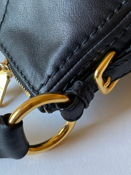 Prada Black Shoulder Bag-handbag-Prada-The Closet Egypt