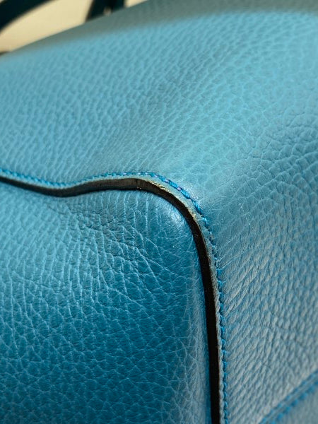 Gucci Blue Swing Shoulder Bag-handbag-Gucci-The Closet Egypt