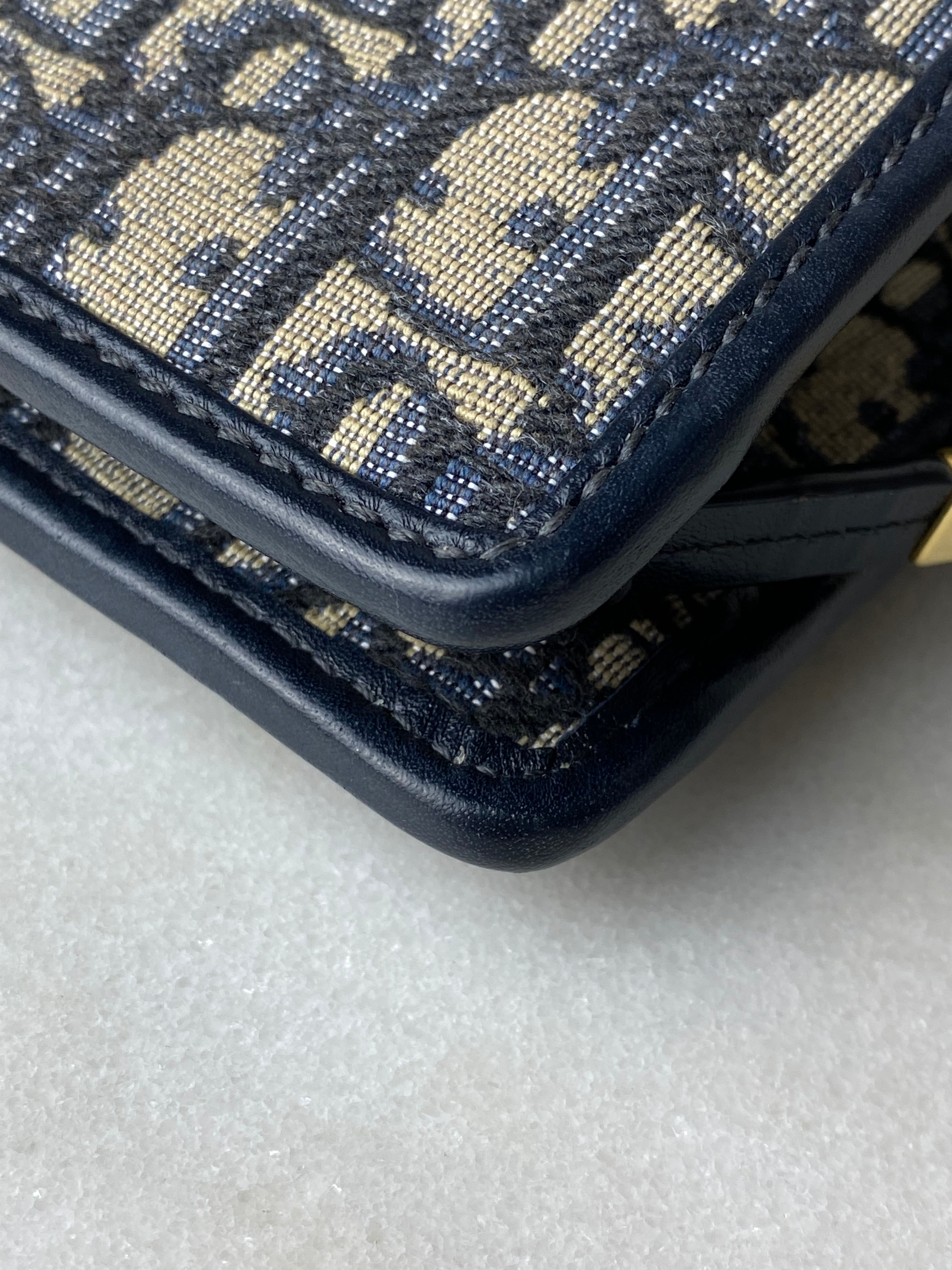 Christian Dior Blue Montaigne Pouch-Pouch-Christian Dior-The Closet Egypt