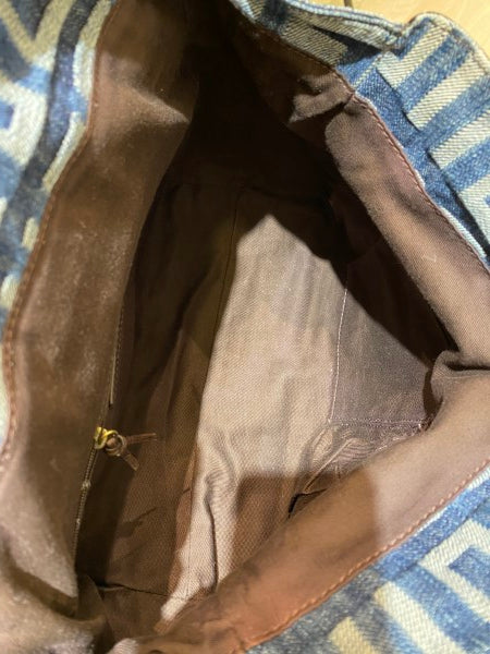 Givenchy Blue Denim Logo Hobo Bag-handbag-Givenchy-The Closet Egypt