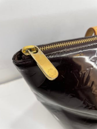 Louis Vuitton Burgundy Bellevue Tote Vernis Bag-handbag-Louis Vuitton-The Closet Egypt