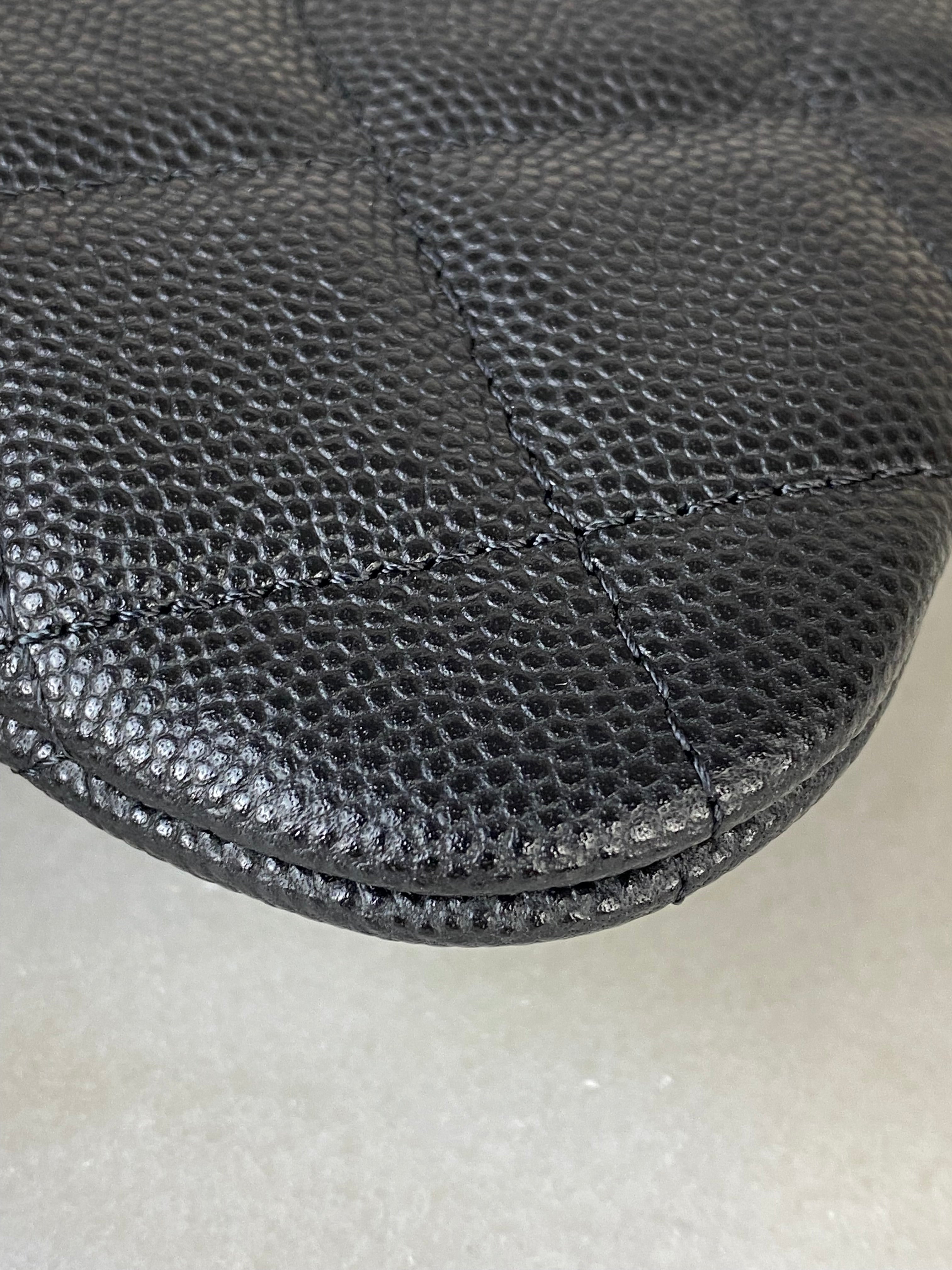 Chanel Black Pouch-Pouch-Chanel-The Closet Egypt