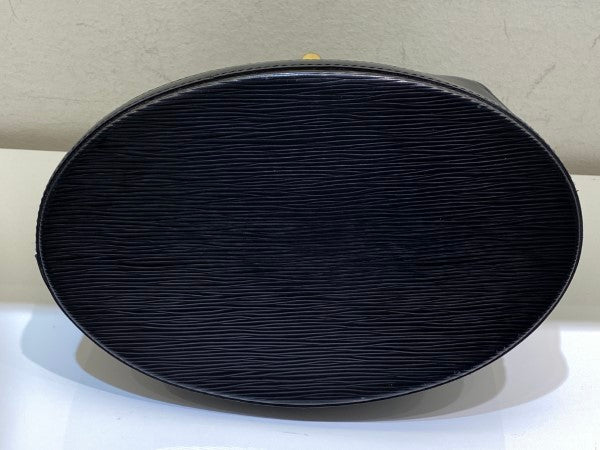 Louis Vuitton Noir Bucket Bag-handbag-Louis Vuitton-The Closet Egypt