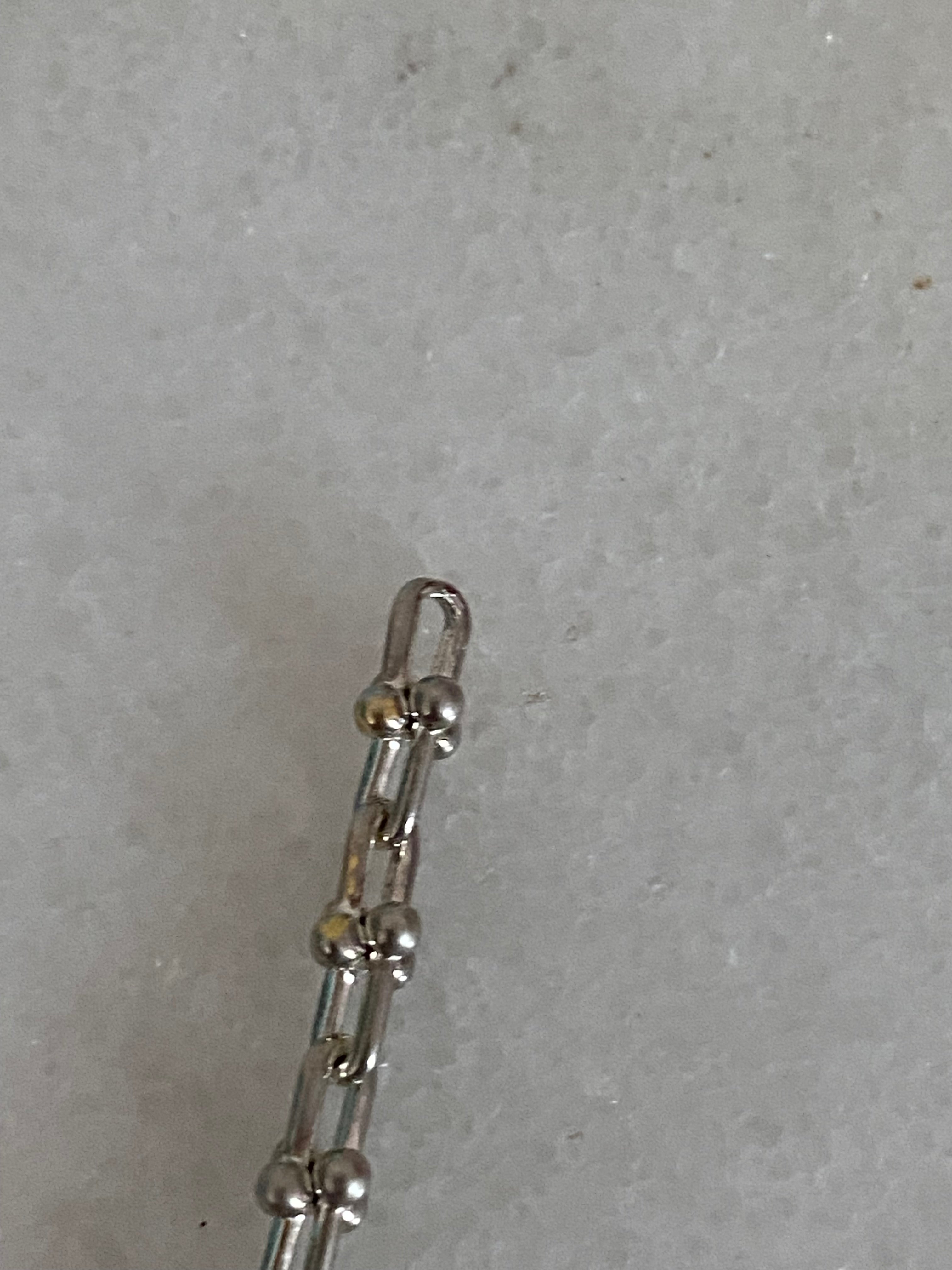 Tiffany & Co Silver Micro Link Bracelet-Bracelet-Tiffany & Co-The Closet Egypt