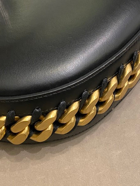 Stella Mccartney Black Frayme Bag-handbag-Stella Mccartney-The Closet Egypt