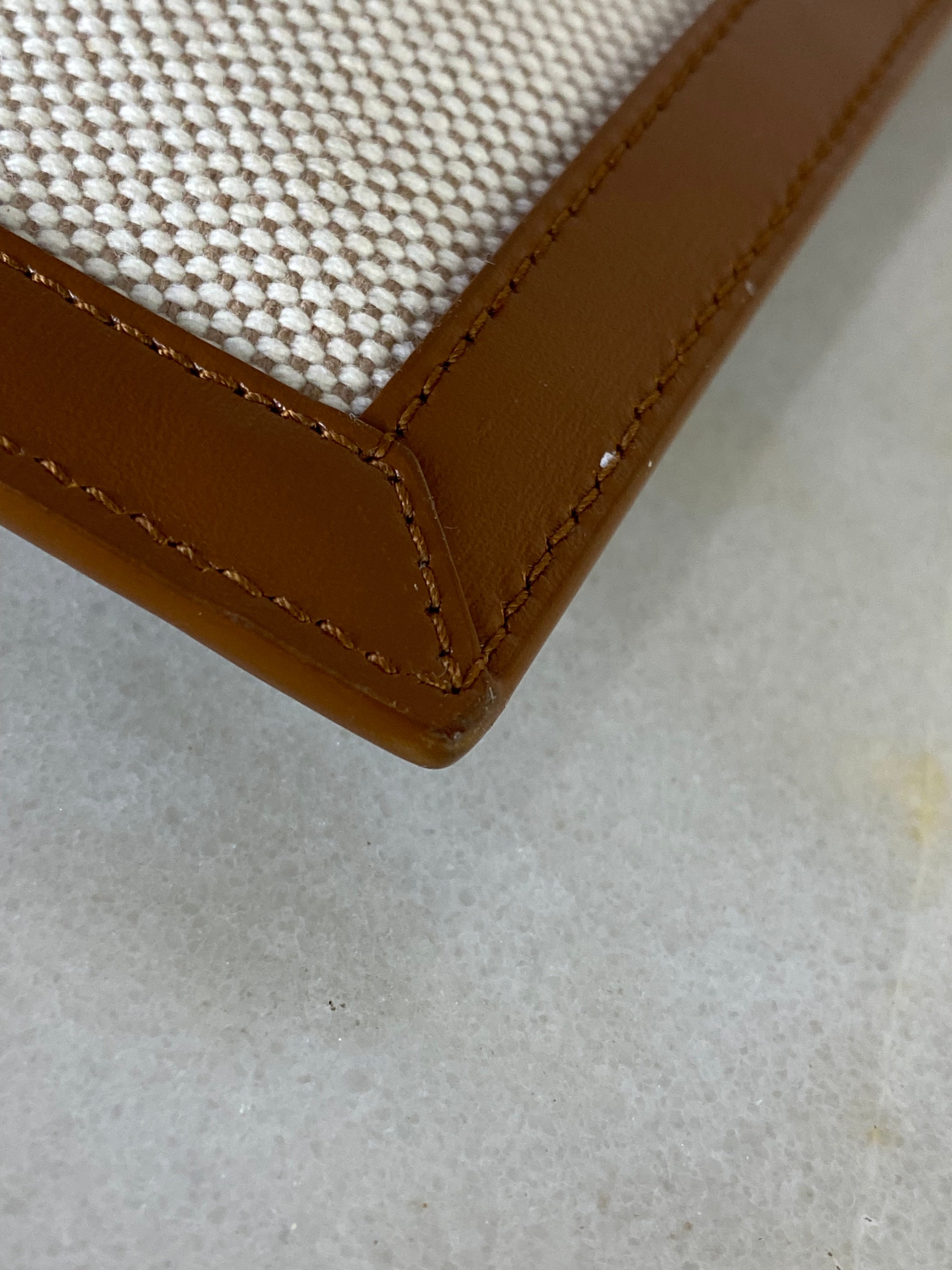 YSL Bicolor Uptown Flap Pouch-Pouch-YSL-The Closet Egypt