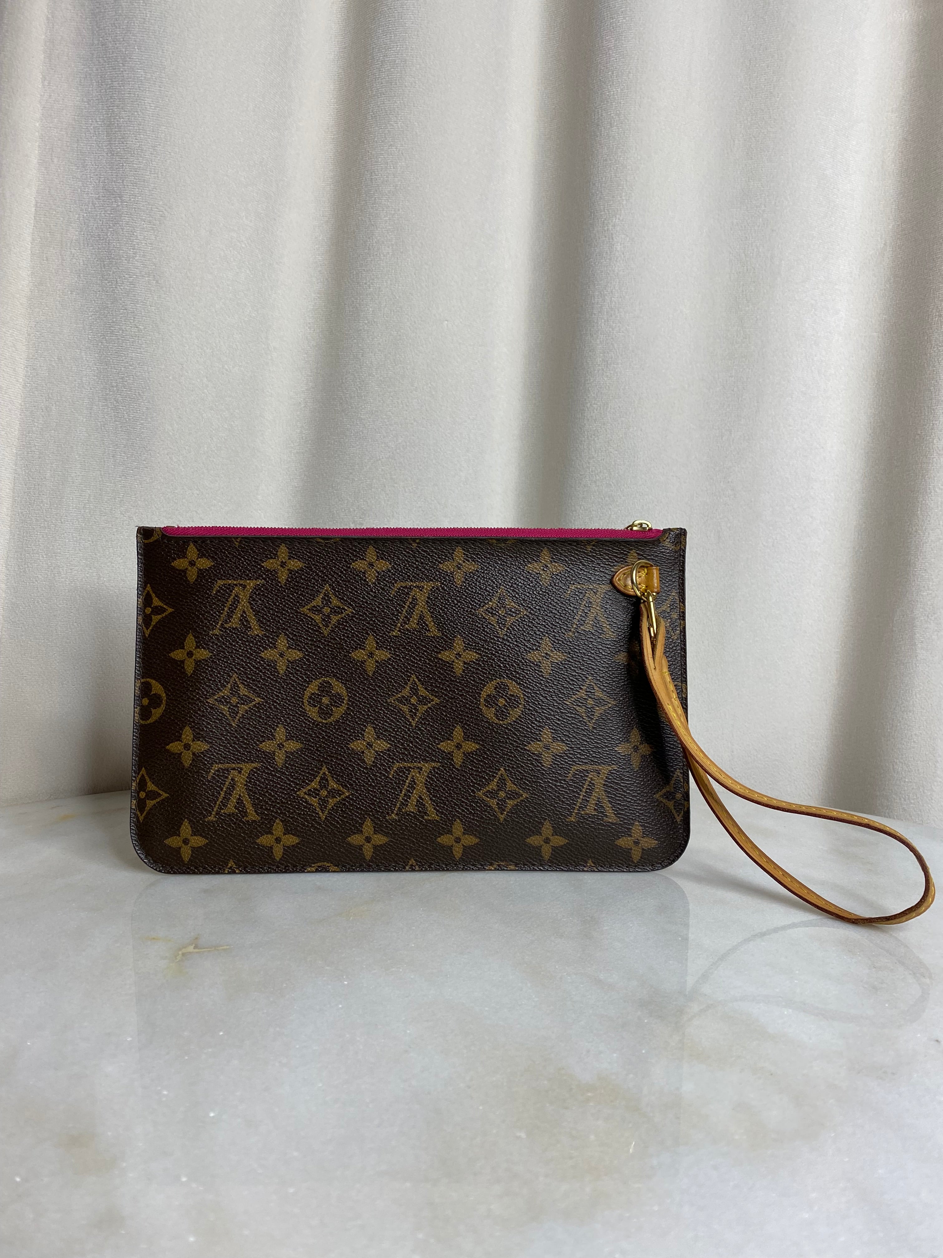 Louis Vuitton Monogram Zip Pouch-Pouch-Louis Vuitton-The Closet Egypt