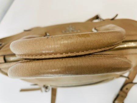 Prada Beige Vitello Phenix Tote Bag-handbag-Prada-The Closet Egypt