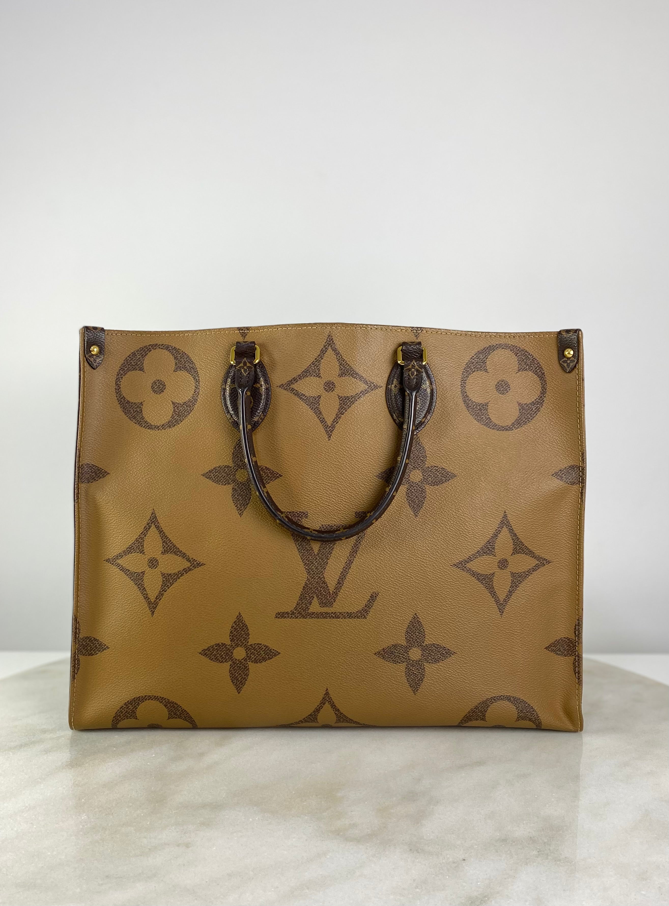 Louis Vuitton Monogram On The Go GM Bag