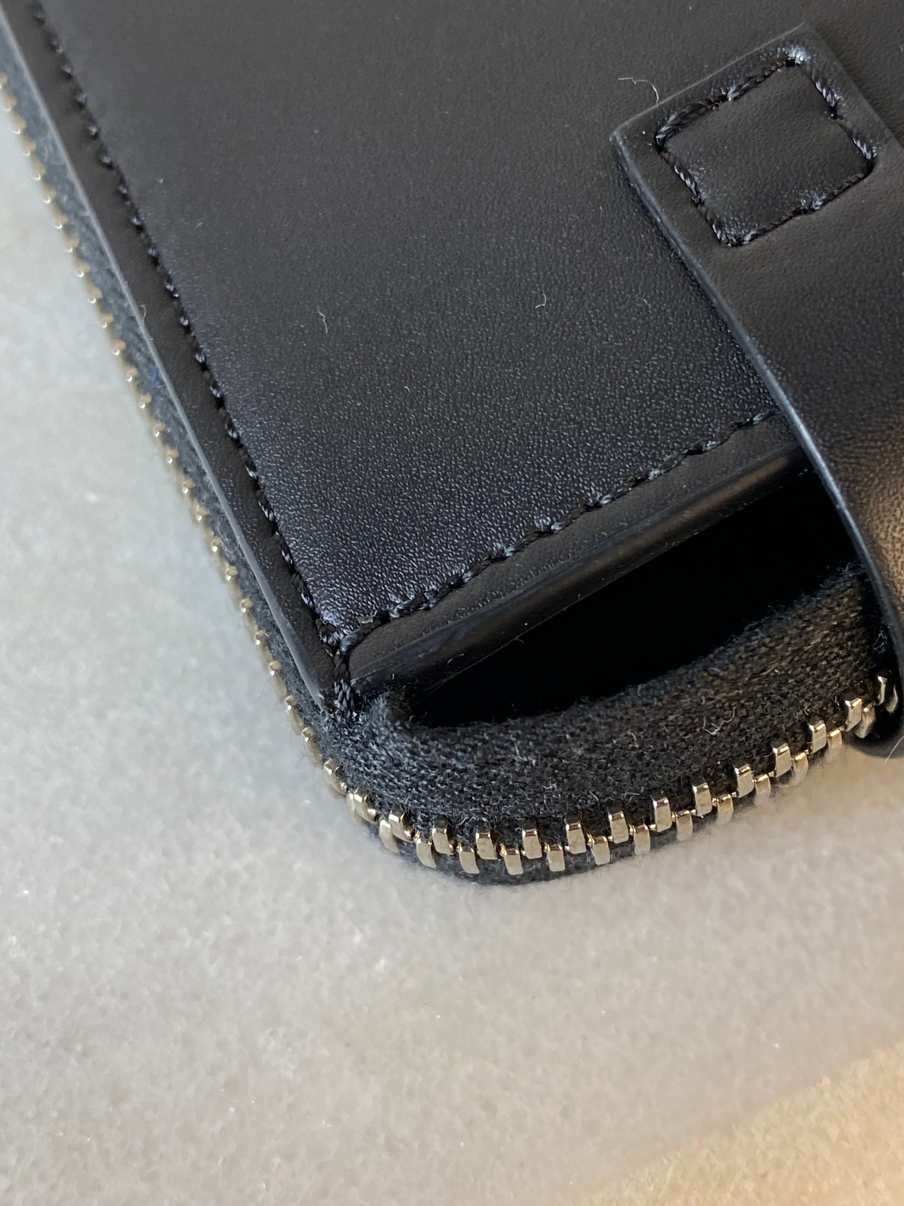 Valentino Black VLTN Clutch