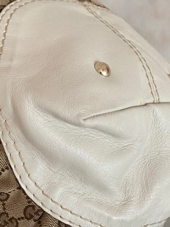 Gucci Bicolor GG Shoulder Bag-handbag-Gucci-The Closet Egypt