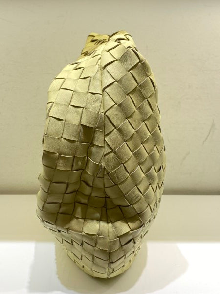 Bottega Veneta Mint Green Jodie Medium Bag-handbag-Bottega Veneta-The Closet Egypt