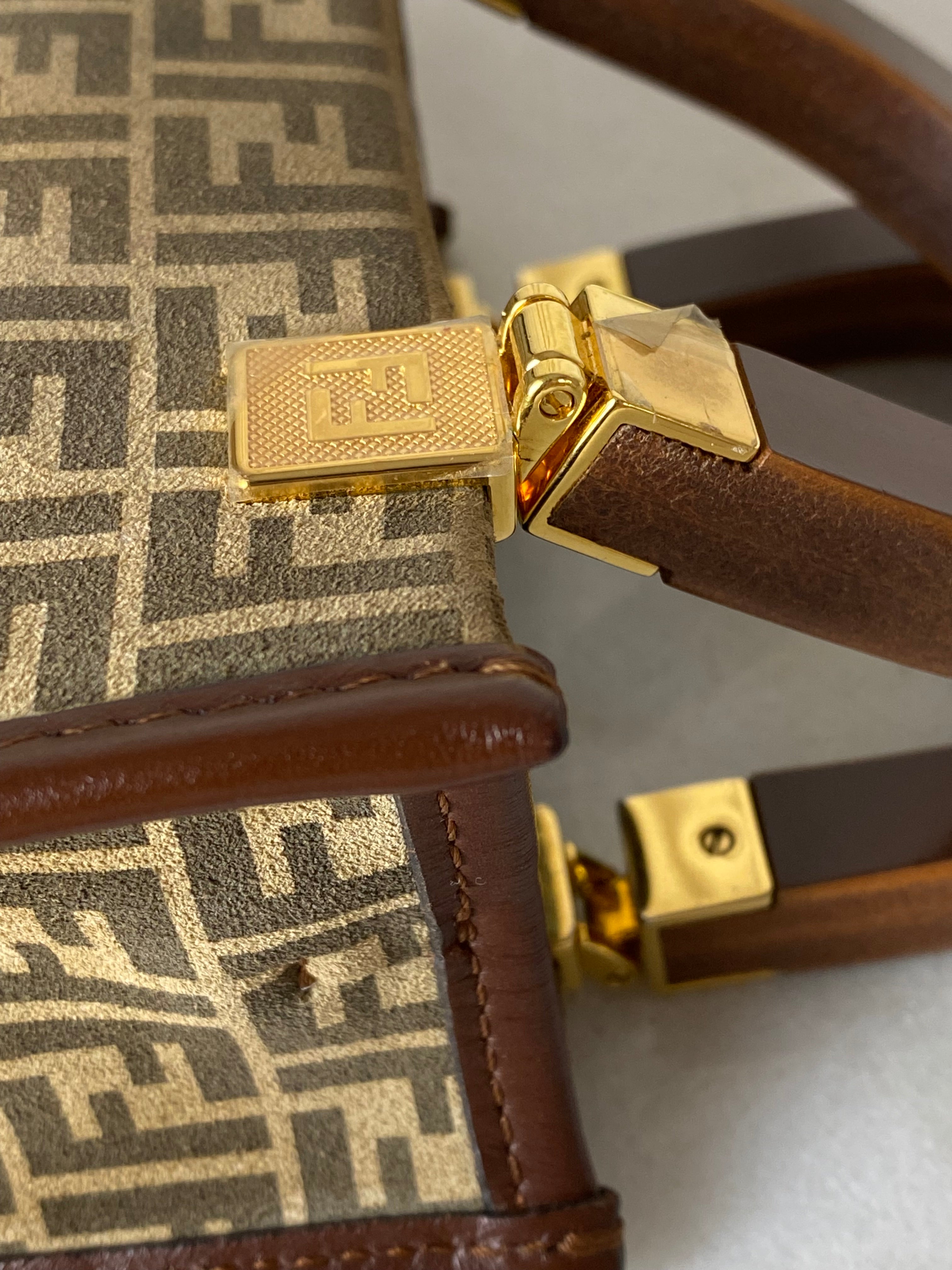 Fendi Sunshine Mini Crossbody Bag-handbag-Fendi-The Closet Egypt