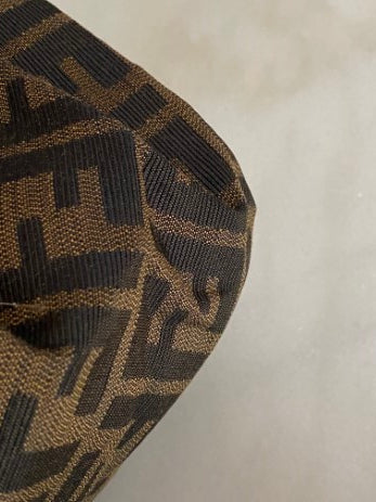 Fendi Bicolor Zucca FF Mini Chef Bag-handbag-Fendi-The Closet Egypt